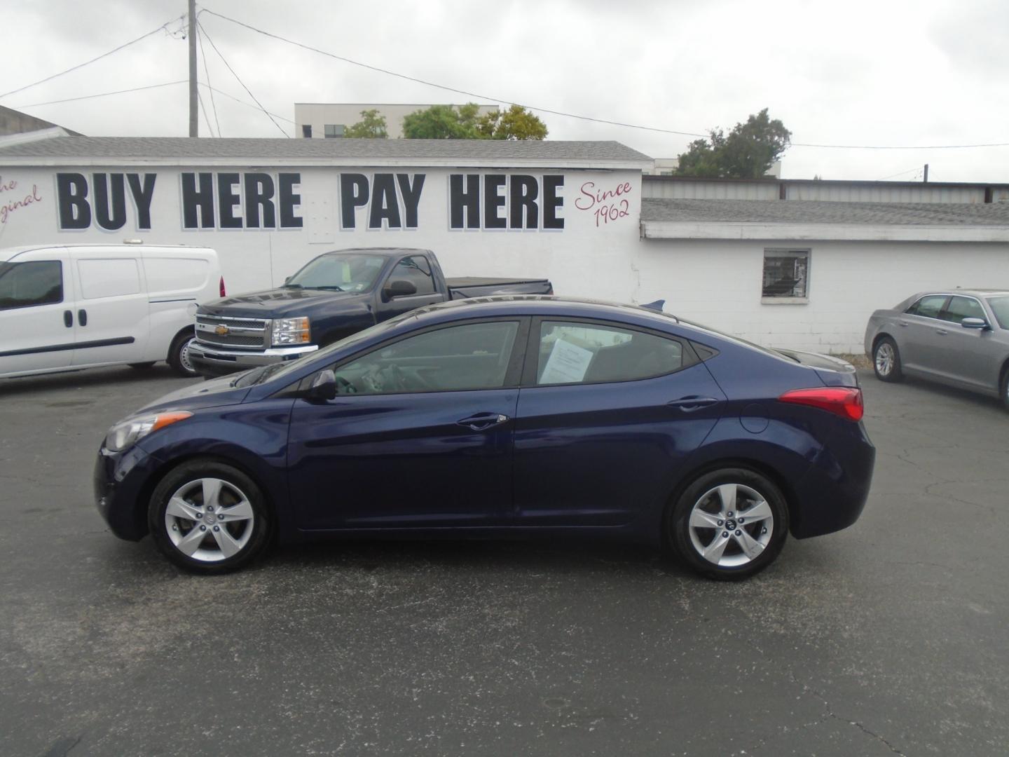 2013 Hyundai Elantra Limited (5NPDH4AEXDH) with an 1.8L L4 DOHC 16V engine, 6-Speed Automatic transmission, located at 5117 SR 674, Wimauma, FL, 33598, (813) 938-5846, 27.712418, -82.322784 - Photo#0